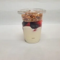 Yogurt Parfait, Vanilla and Berries