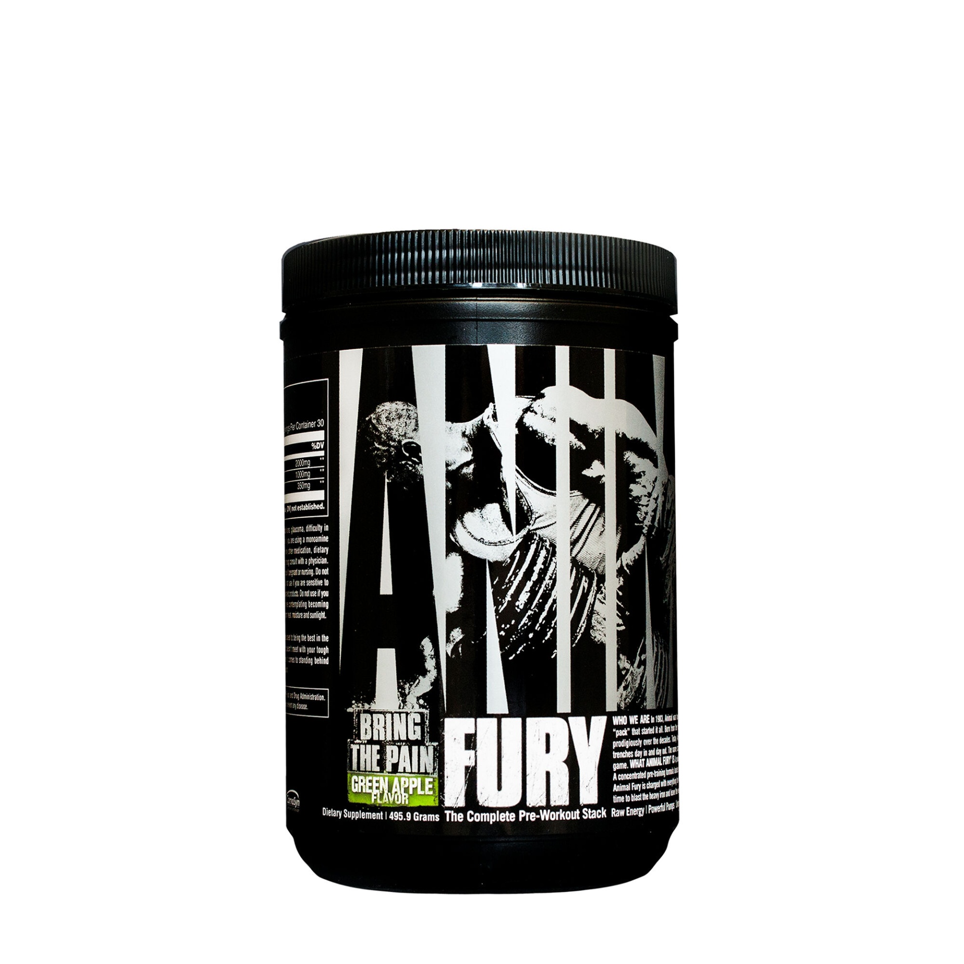 slide 1 of 1, Universal Nutrition FURY - Green Apple, 1 ct