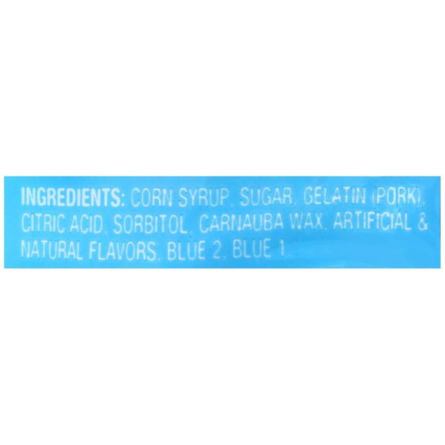 slide 4 of 5, Nice! Gummy Candy Sharks, 4 oz