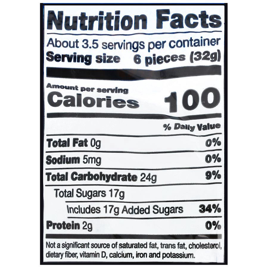 slide 3 of 5, Nice! Gummy Candy Sharks, 4 oz