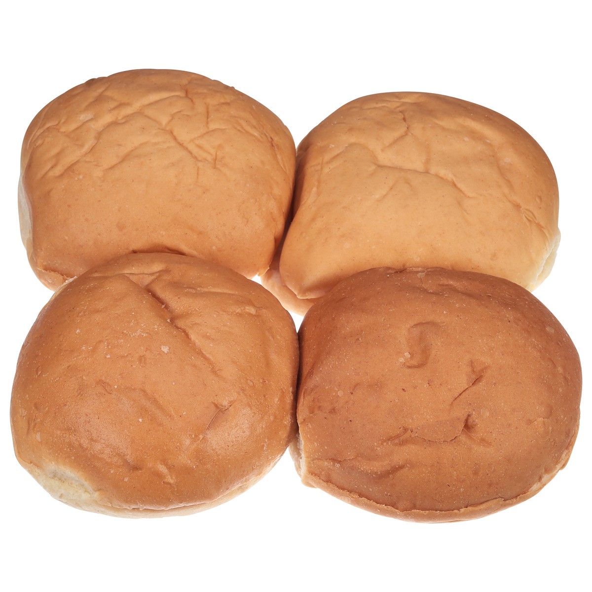 slide 2 of 8, Lunds & Byerlys Gourmet White Burger Buns 4 ea, 4 ct