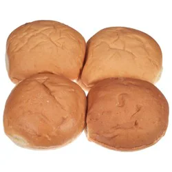 Lunds & Byerlys Gourmet White Burger Buns 4 ea
