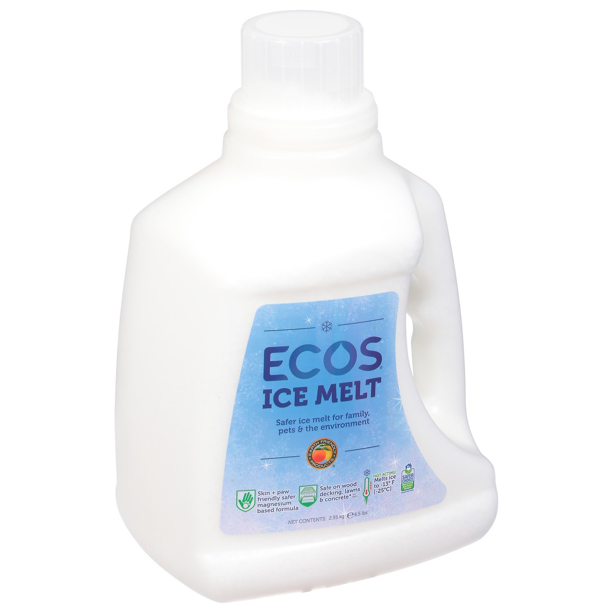 slide 8 of 13, ECOS Ice Melt 6.5 lb, 6.5 lb