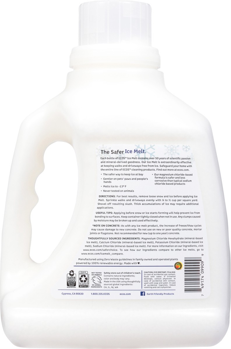 slide 13 of 13, ECOS Ice Melt 6.5 lb, 6.5 lb