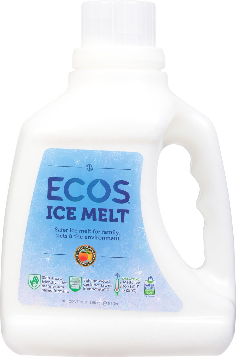 slide 2 of 13, ECOS Ice Melt 6.5 lb, 6.5 lb