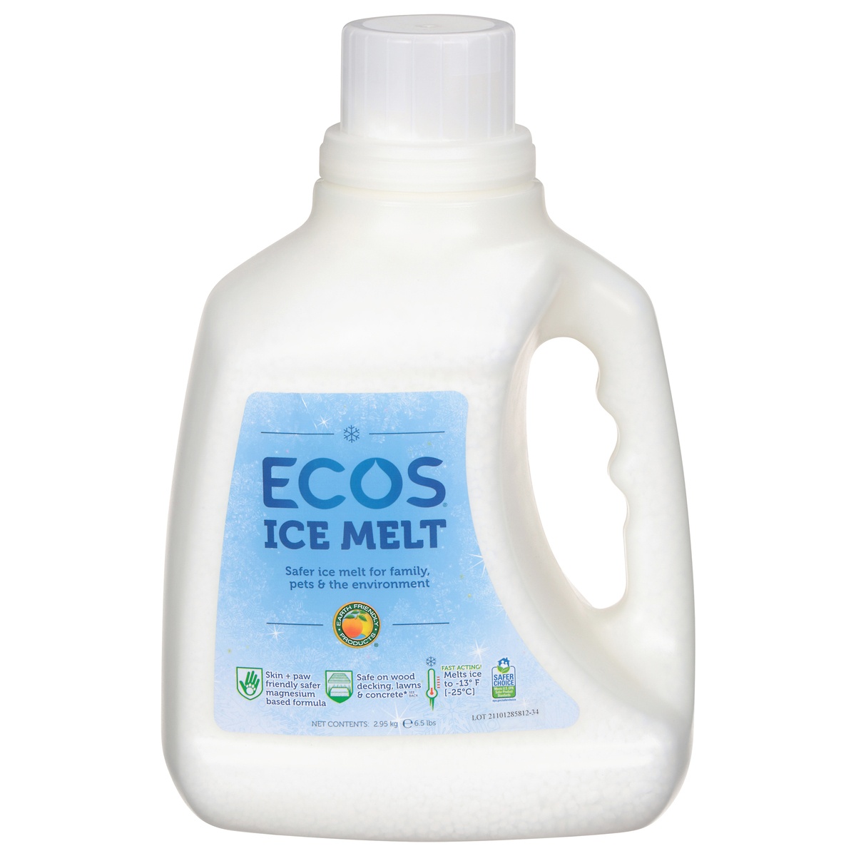 slide 1 of 1, Earth Friendly Products Earth Friendly Ice Melt - 6.5 Lb, 6.5 lb