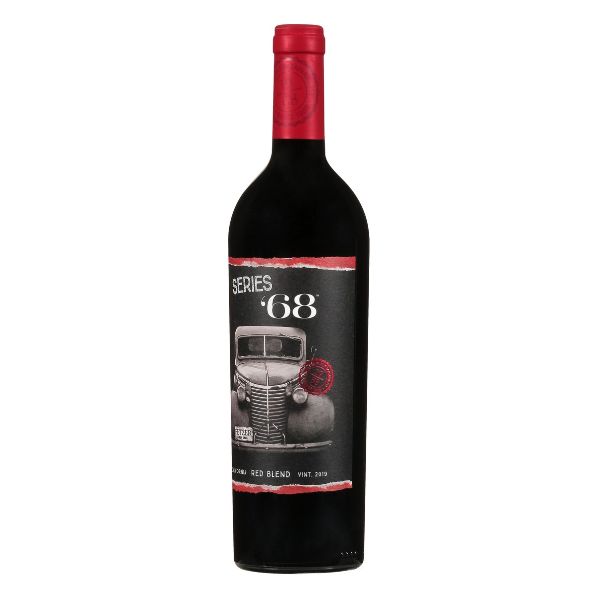 slide 6 of 11, Series 68 Series 68 California Red Wine 750 ml, 750 ml