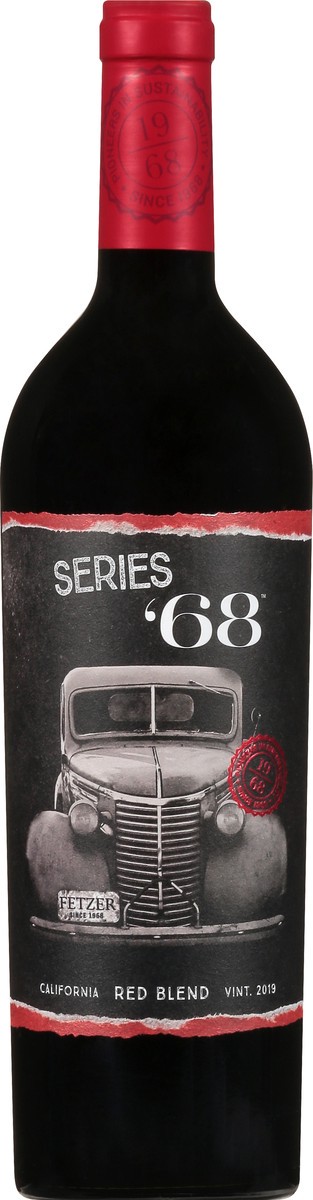 slide 10 of 11, Series 68 Series 68 California Red Wine 750 ml, 750 ml