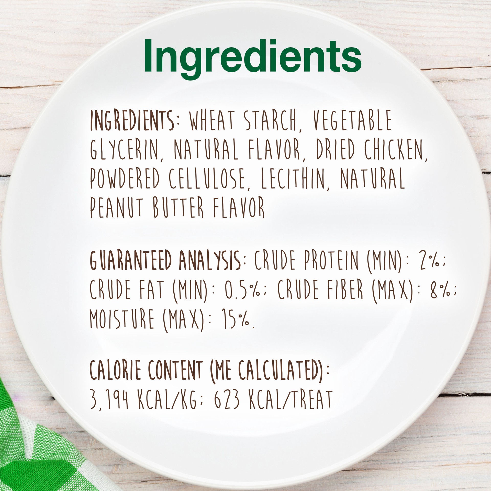 slide 2 of 10, Nylabone Healthy Edibles All-Natural Long Lasting Peanut Butter Dog Chew Treats X-Large/Souper - 50+ lbs.(1 Count), 1 ct