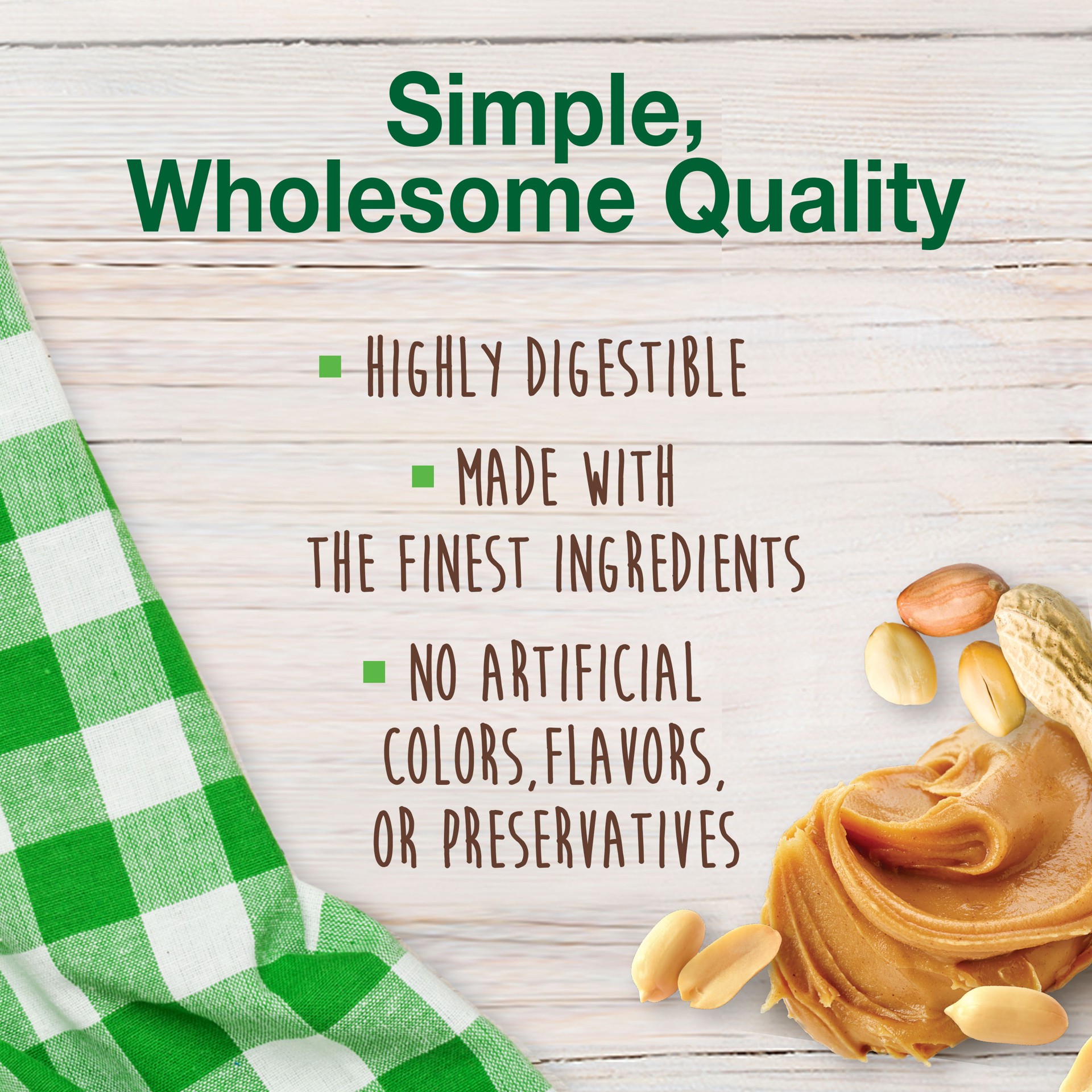 slide 10 of 10, Nylabone Healthy Edibles All-Natural Long Lasting Peanut Butter Dog Chew Treats X-Large/Souper - 50+ lbs.(1 Count), 1 ct