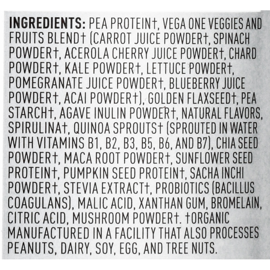 slide 6 of 6, Vega One Natural Nutritional Shake, 13.5 oz