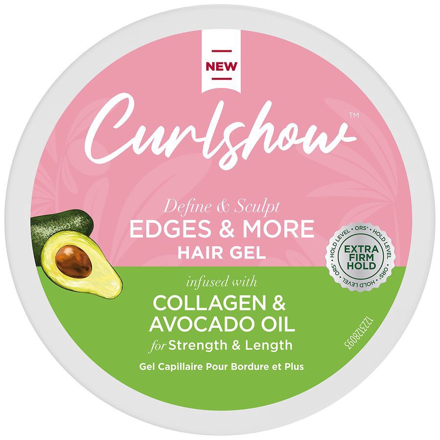 slide 3 of 4, ORS Olive Oil Curlshow Edge Gel, 6 oz