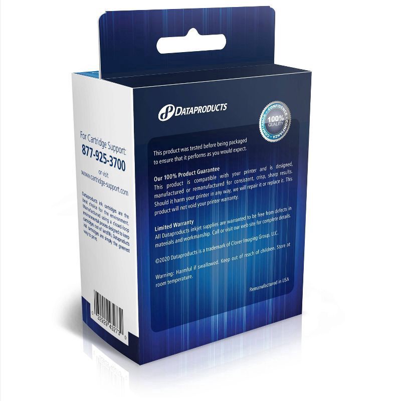 slide 3 of 3, Dataproducts Remanufactured Black XL High Yield Single Ink Cartridge - Compatible with HP 63XL Ink Series (F6U64A) - Dataproducts, 1 ct