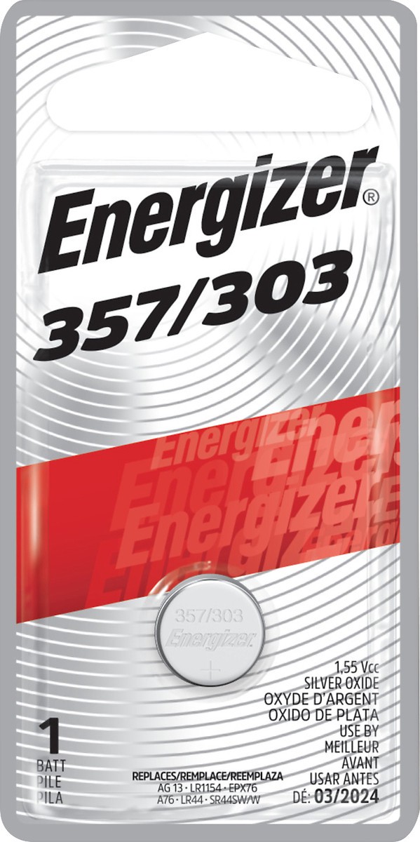 slide 2 of 5, Energizer Watch Battery, 1 ct