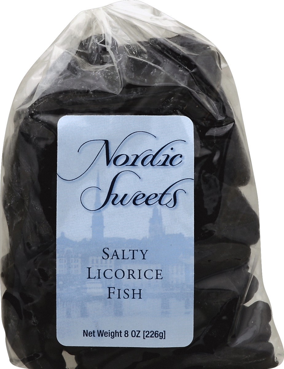 slide 4 of 5, Nordic Sweets Licorice Fish 8 oz, 8 oz