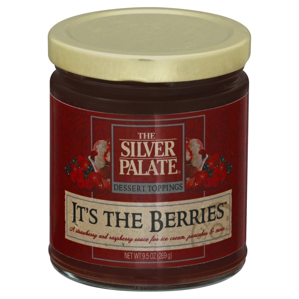 slide 2 of 4, The Silver Palate It's The Berries Dessert Toppings 9.5 oz, 9.5 oz