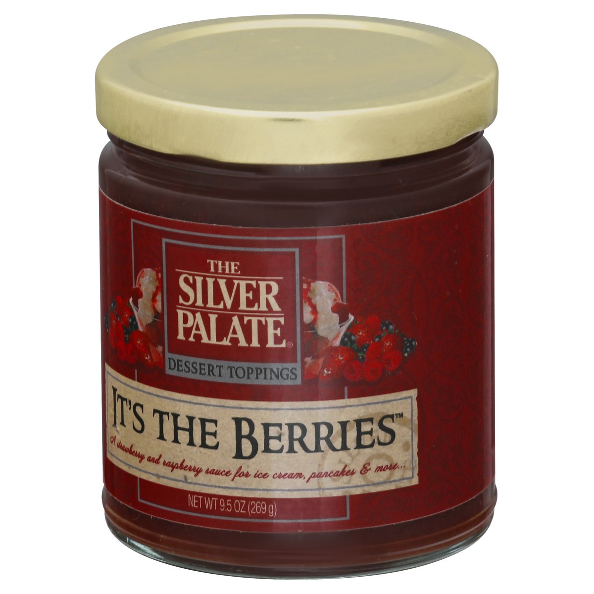 slide 3 of 4, The Silver Palate It's The Berries Dessert Toppings 9.5 oz, 9.5 oz