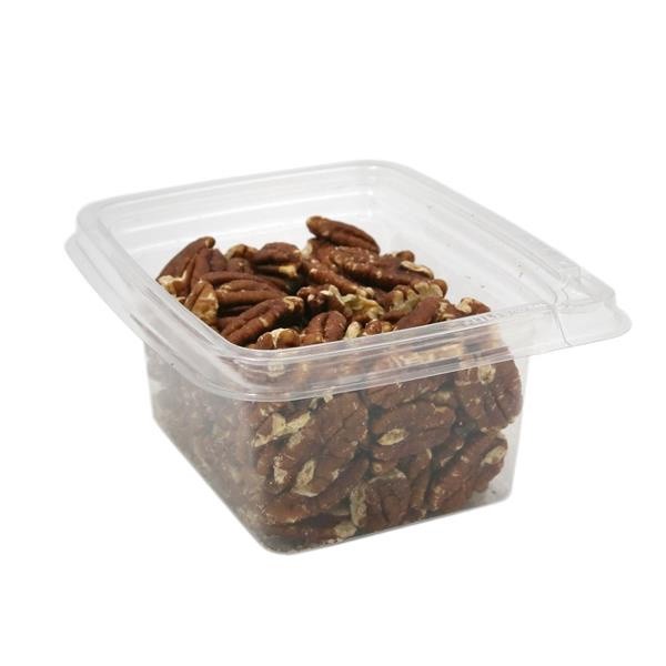 slide 1 of 1, Hy-Vee Pecan Halves, Roasted & Salted, 7 oz