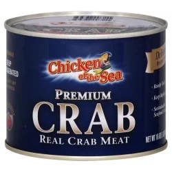 Chicken of the Sea Crabmeat - Premium Claw