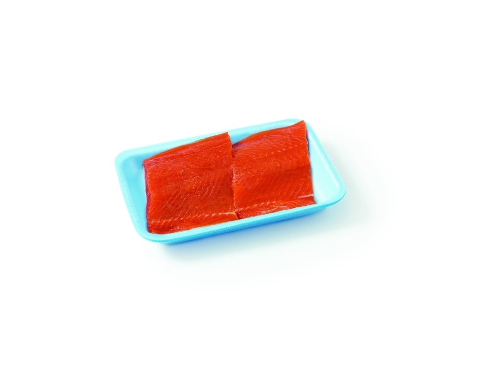 slide 1 of 1, Sockeye Salmon Fillet, per lb