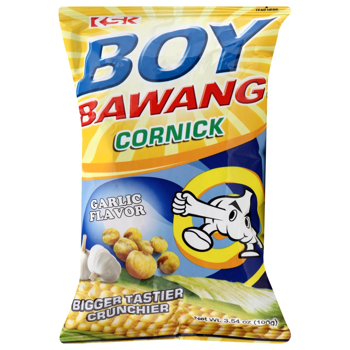 slide 9 of 9, Boy Bawang Cornick 3.54 oz, 3.54 oz