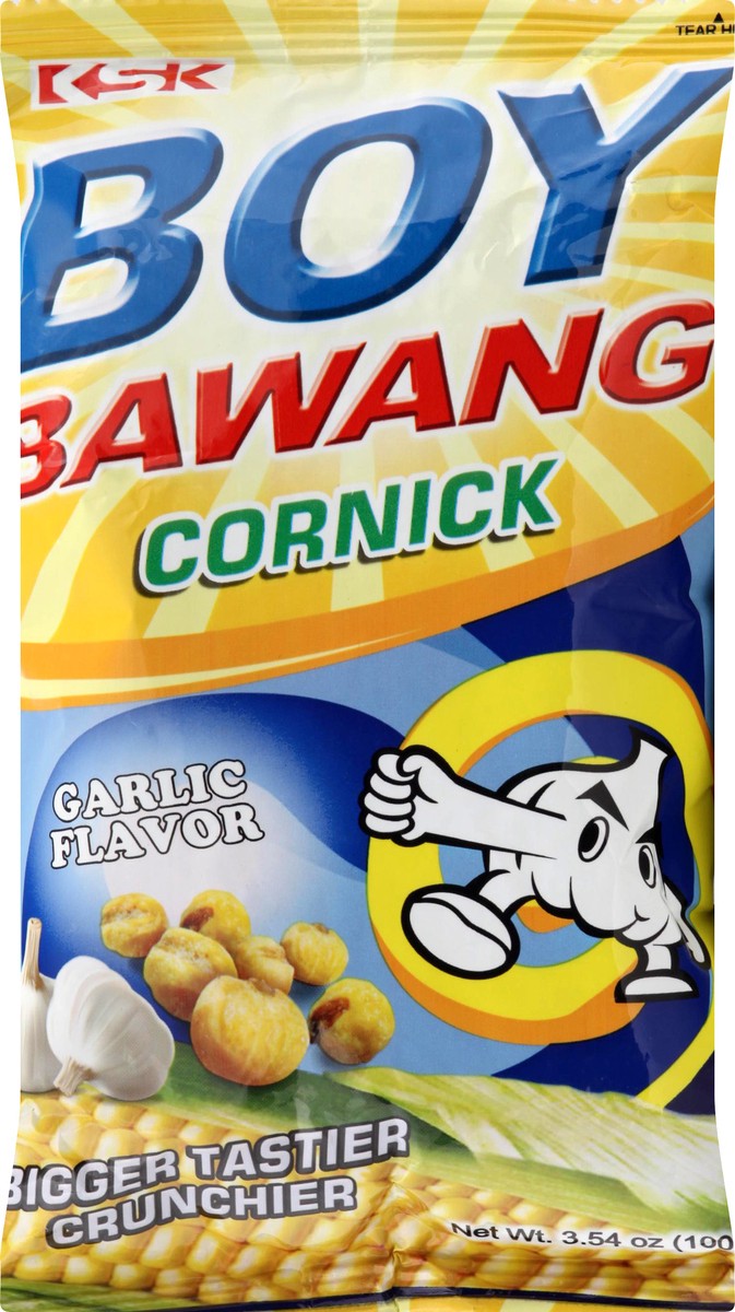 slide 1 of 9, Boy Bawang Cornick 3.54 oz, 3.54 oz