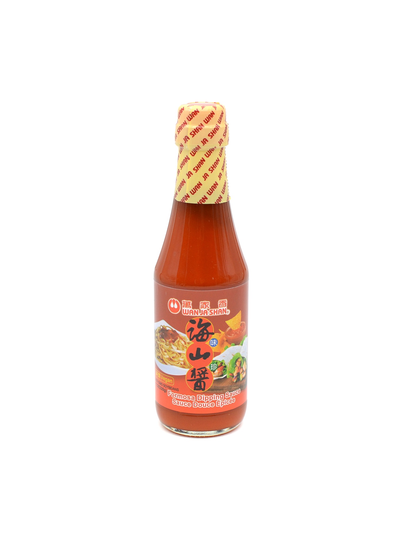 slide 1 of 1, Wan Ja Shan Formosa Dipping Sauce, 10 oz