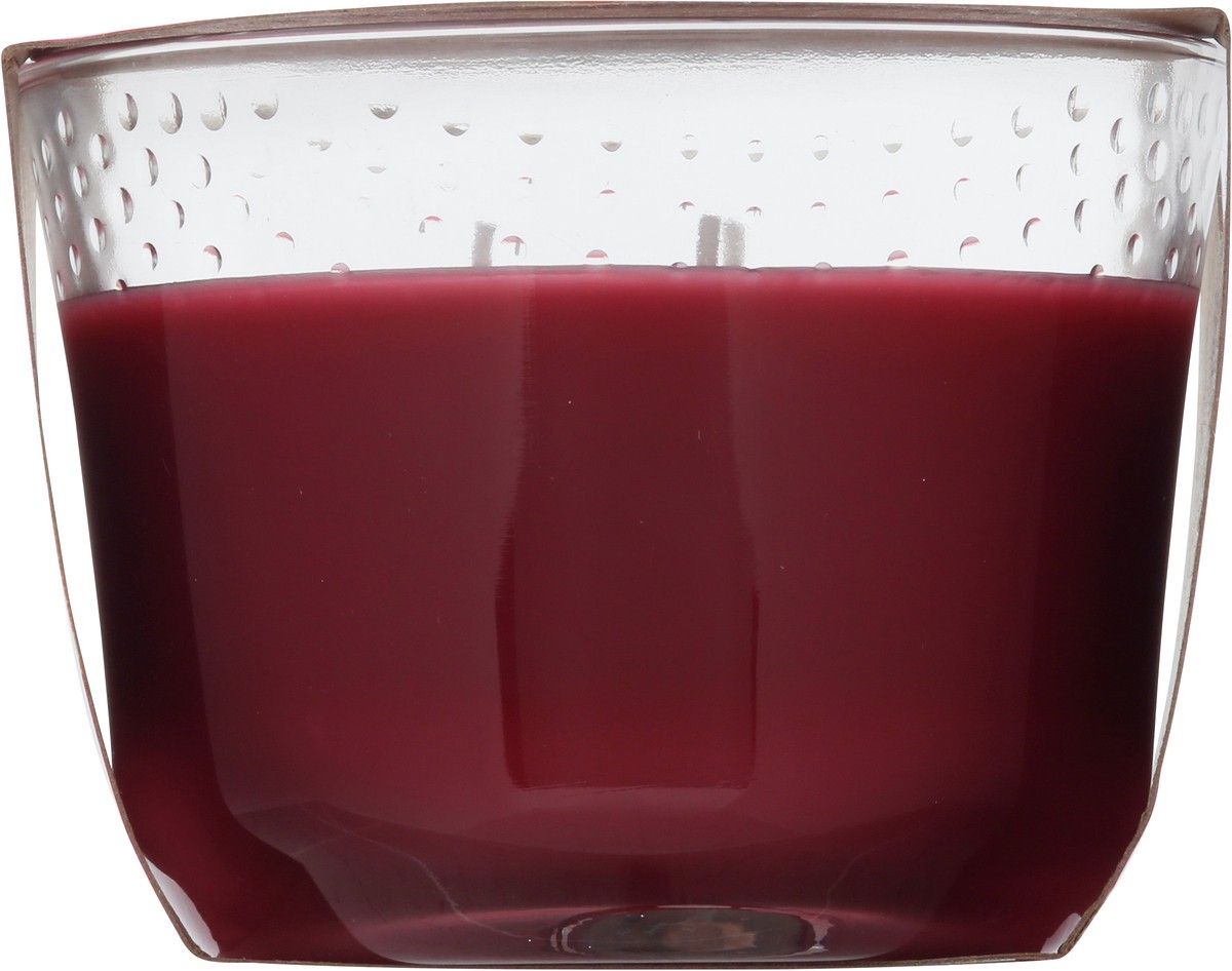 slide 9 of 13, Glade Cranberry Oh So Merry Candle 1 ea, 1 ct