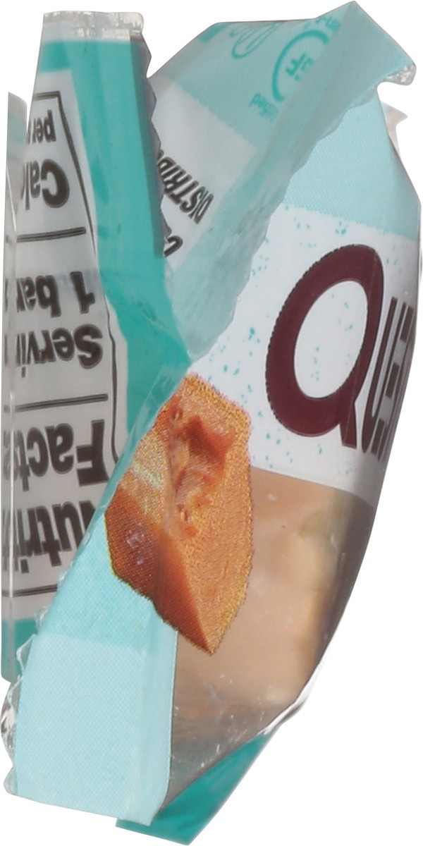 slide 8 of 12, Quest Caramel Almond Snack Bar Sea Salt, 1.52 oz