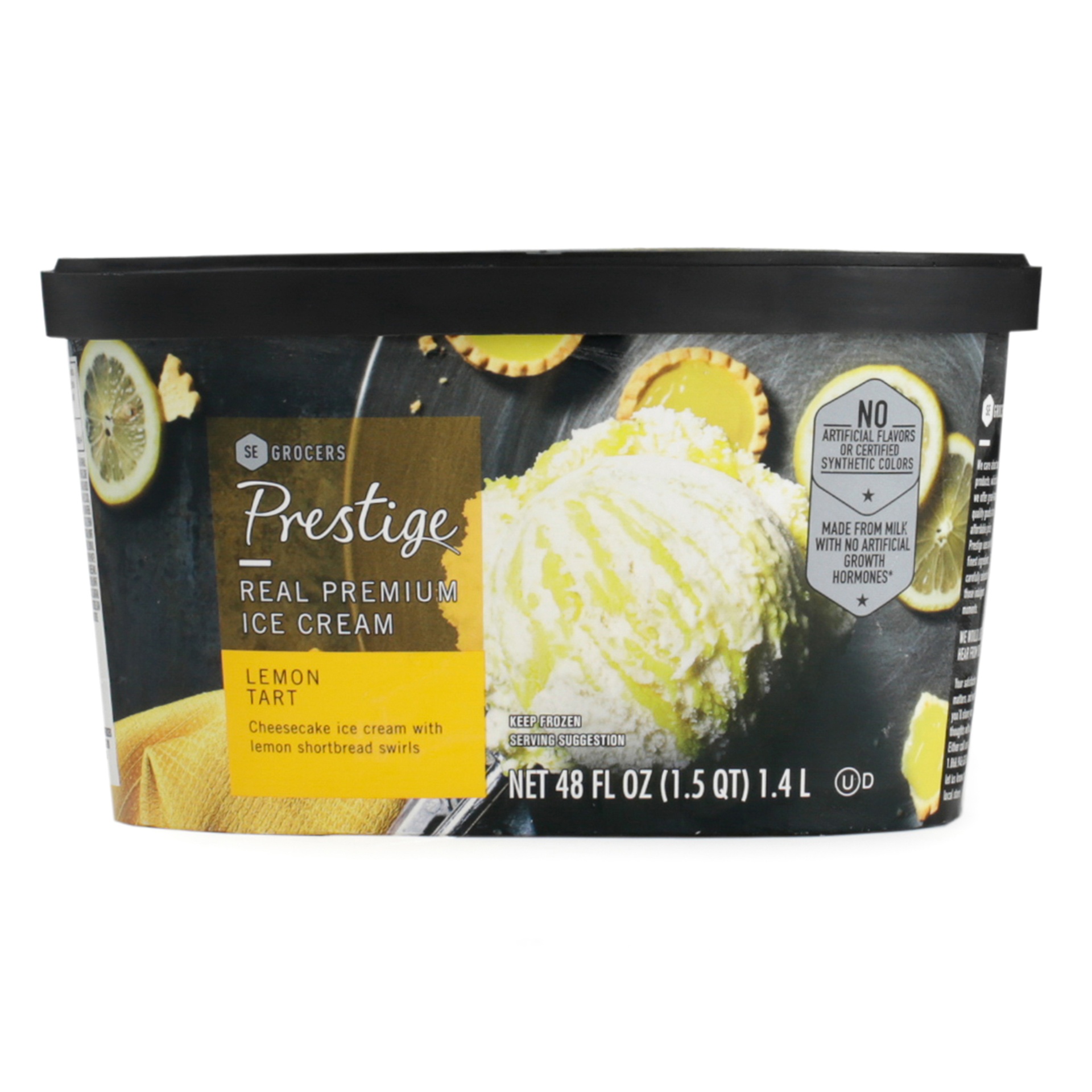 slide 1 of 1, Prestige Lemon Tart, 48 fl oz