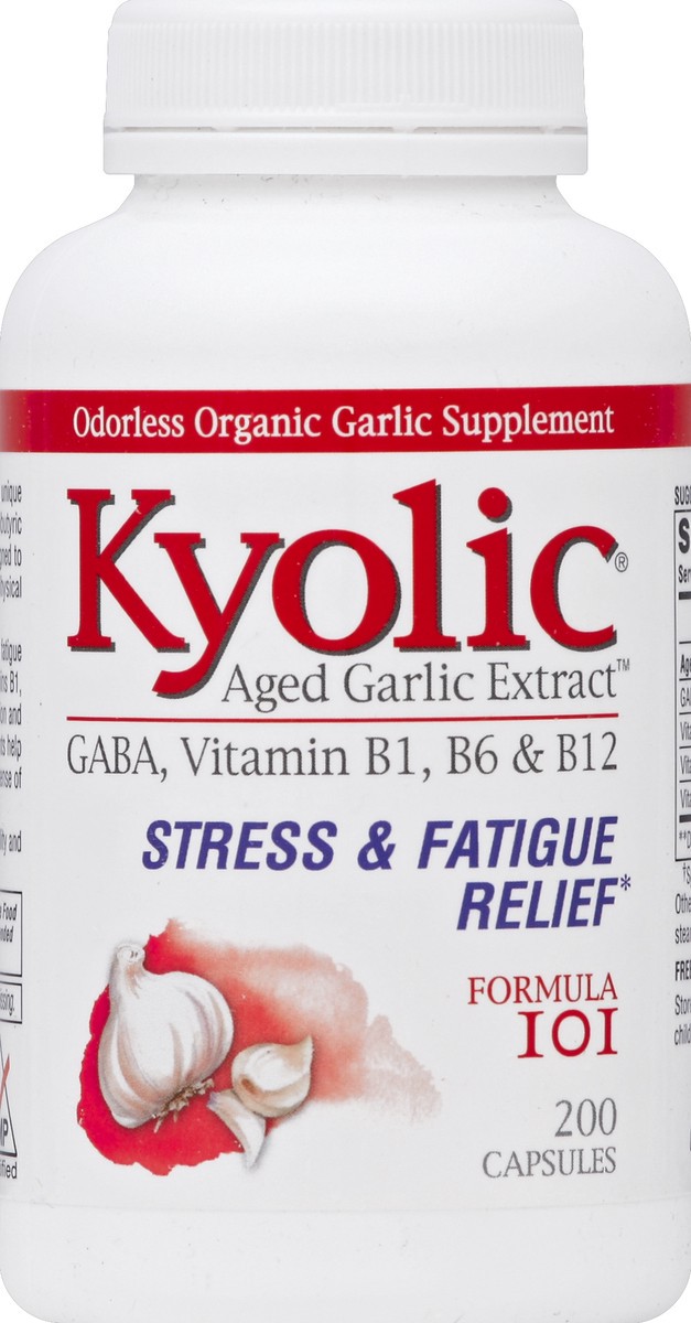 slide 2 of 2, Kyolic Formula 101 200 ea, 200 ct