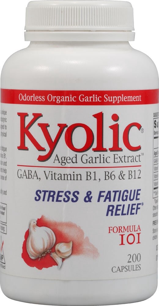 slide 1 of 2, Kyolic Formula 101 200 ea, 200 ct