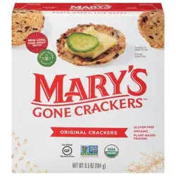 Mary's Gone Crackers Alt Snack Crackers