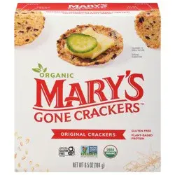 Mary's Gone Crackers Organic Original Crackers 6.5 oz