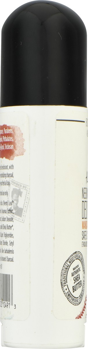 slide 10 of 11, Alaffia Charcoal Mandarin Deodorant, 2.65 oz