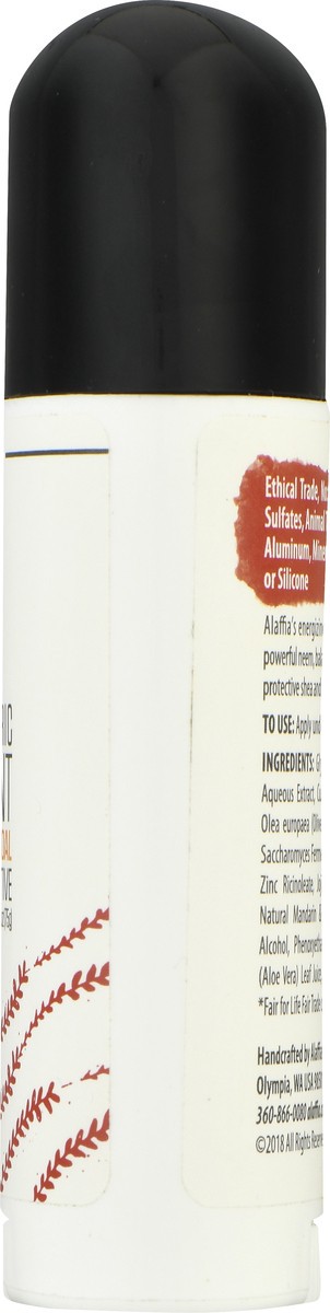 slide 11 of 11, Alaffia Charcoal Mandarin Deodorant, 2.65 oz