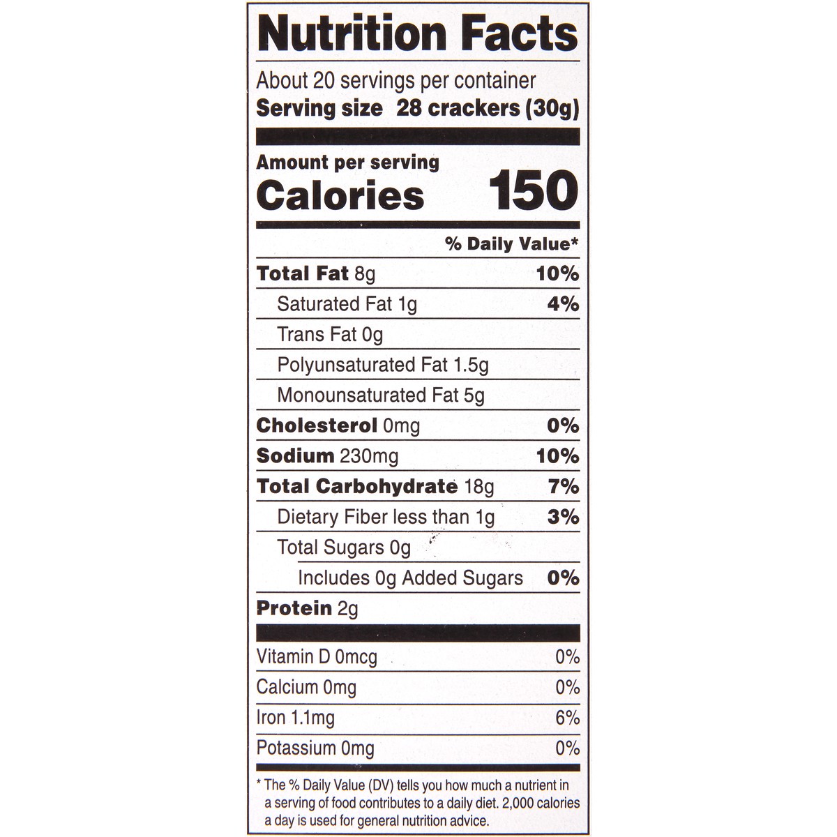 slide 4 of 13, Crav'n Flavor Cheddar Cheese Crackers Family Size 21 oz, 21 oz