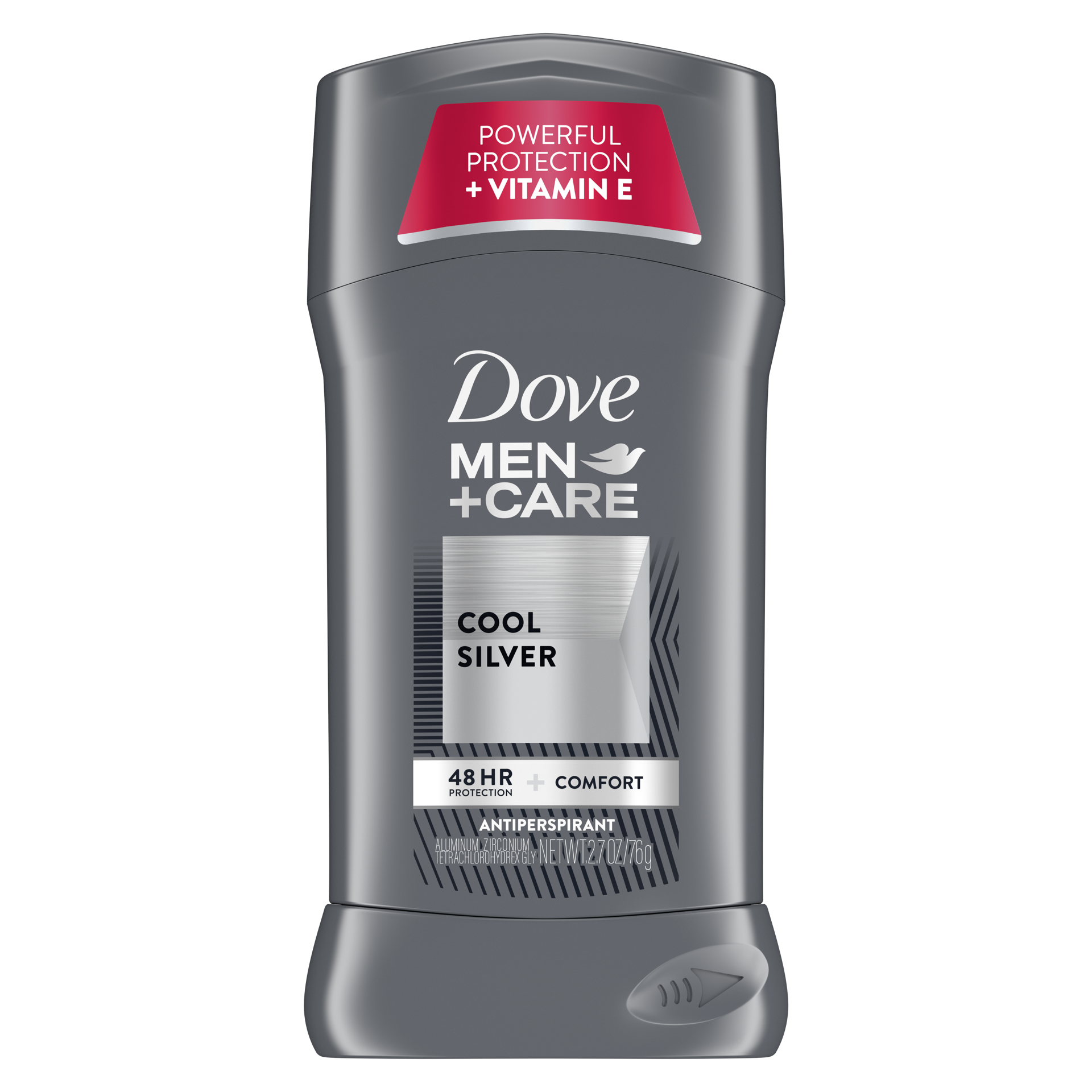 slide 4 of 4, Dove Men+Care Antiperspirant Deodorant Cool Silver, 2.7 oz, 2.7 oz