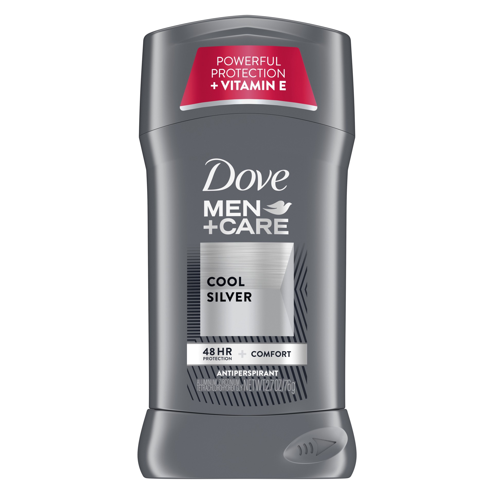 slide 1 of 4, Dove Men+Care Antiperspirant Deodorant Cool Silver, 2.7 oz, 2.7 oz