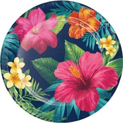 Tropic Time Dinner Plates