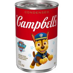 Campbell's Campbell’s Condensed Kids Soup, Paw Patrol Awesome Shapes Pasta, 10.5 oz Can