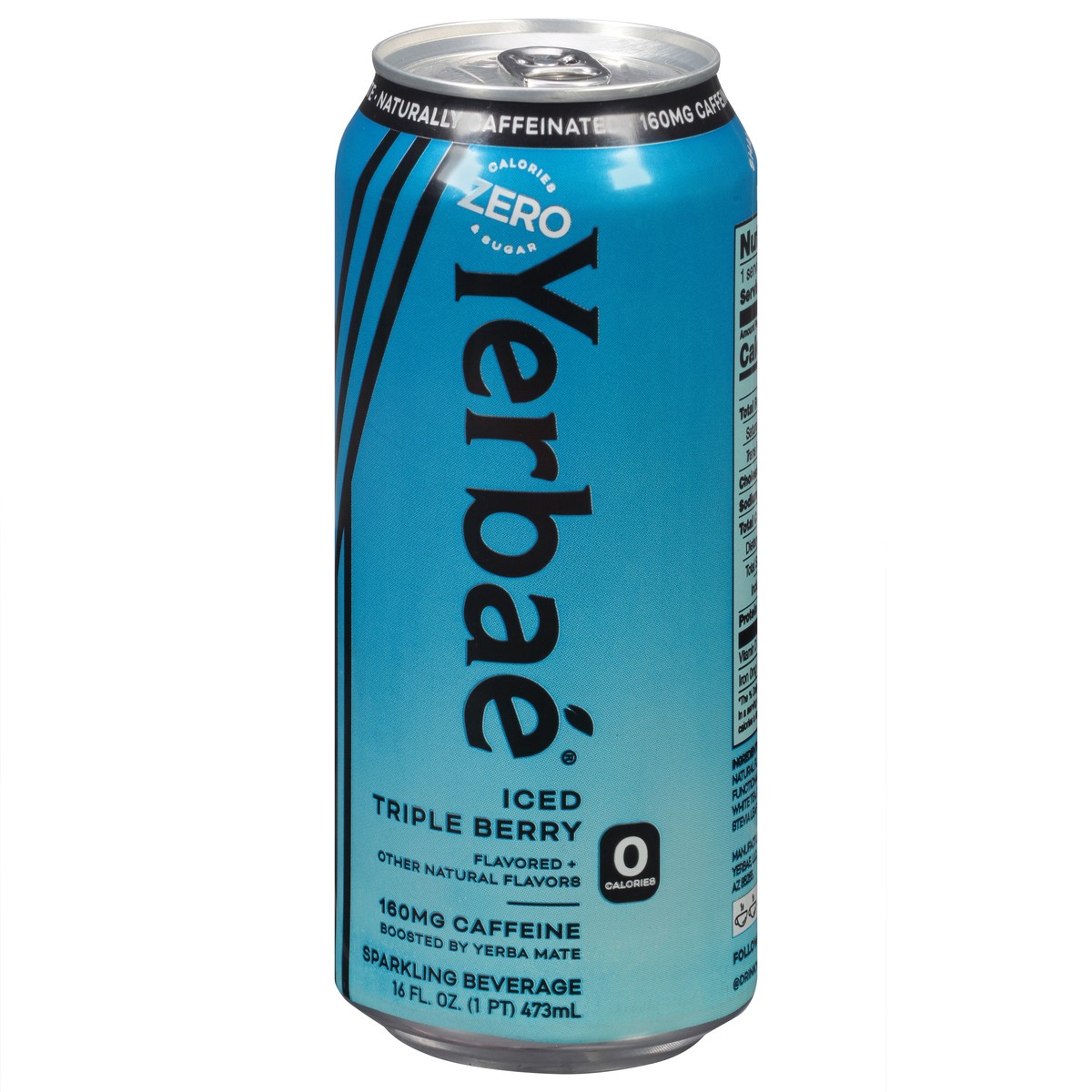 slide 3 of 13, Yerbaé Yerbae Yerba Mate Zero Platform Triple Berry - 16 Oz, 16 oz