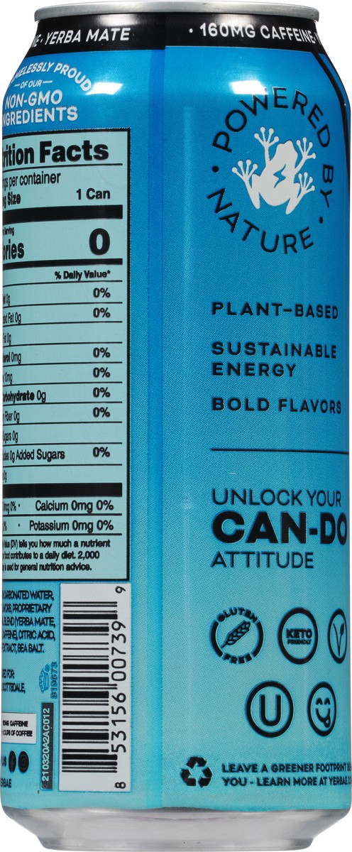 slide 12 of 13, Yerbaé Yerbae Yerba Mate Zero Platform Triple Berry - 16 Oz, 16 oz