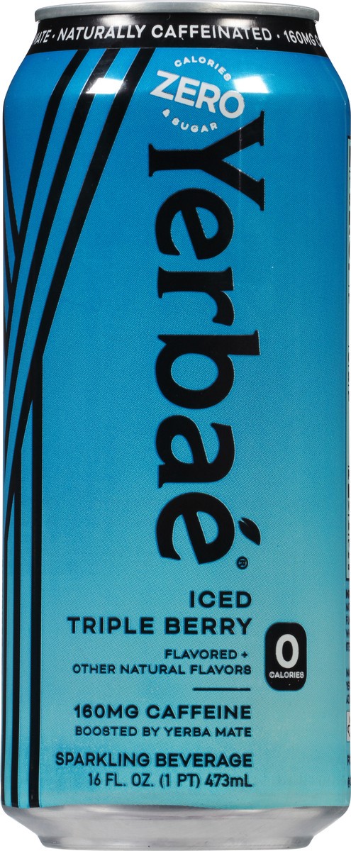 slide 13 of 13, Yerbaé Yerbae Yerba Mate Zero Platform Triple Berry - 16 Oz, 16 oz