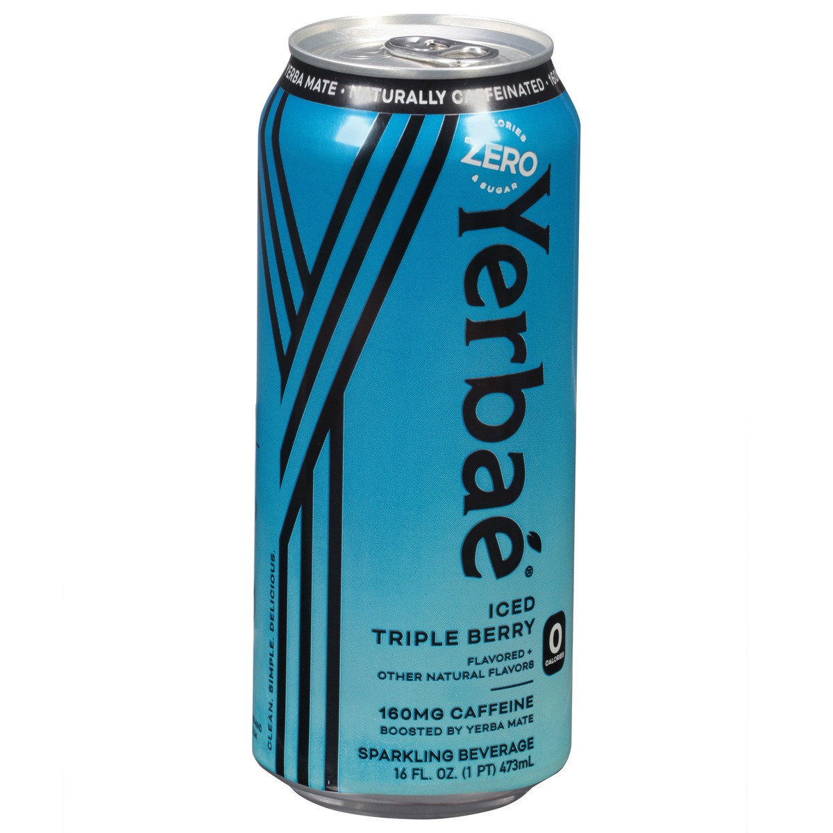 slide 5 of 13, Yerbaé Yerbae Yerba Mate Zero Platform Triple Berry - 16 Oz, 16 oz