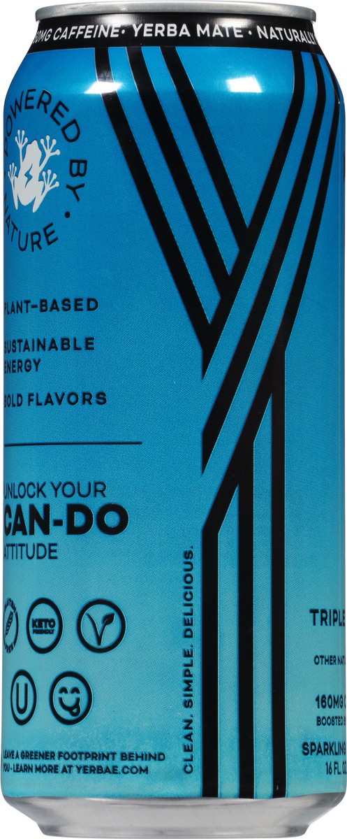 slide 6 of 13, Yerbaé Yerbae Yerba Mate Zero Platform Triple Berry - 16 Oz, 16 oz