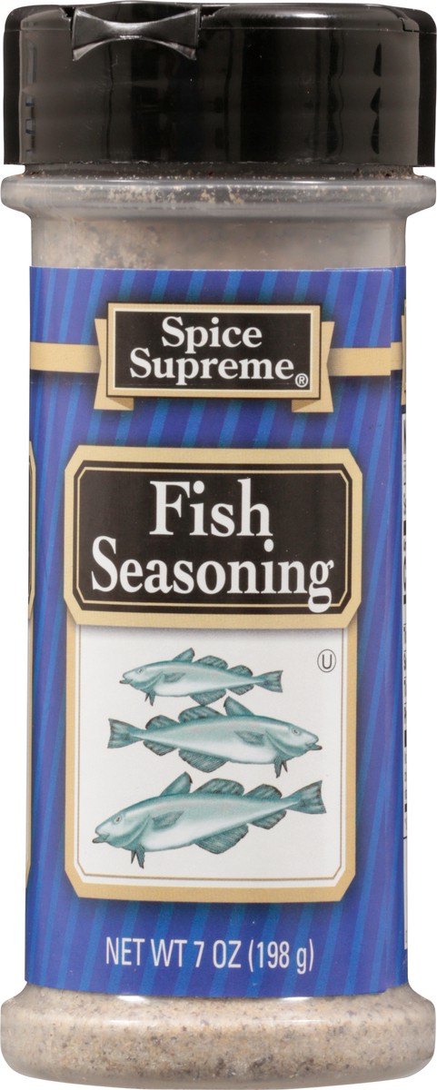 slide 5 of 13, Spice Supreme Fish Seasoning, 7 oz