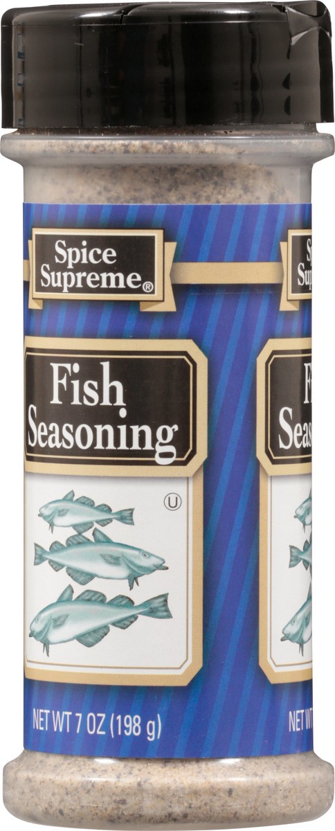 slide 7 of 13, Spice Supreme Fish Seasoning, 7 oz