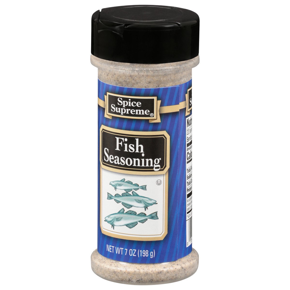 slide 10 of 13, Spice Supreme Fish Seasoning, 7 oz