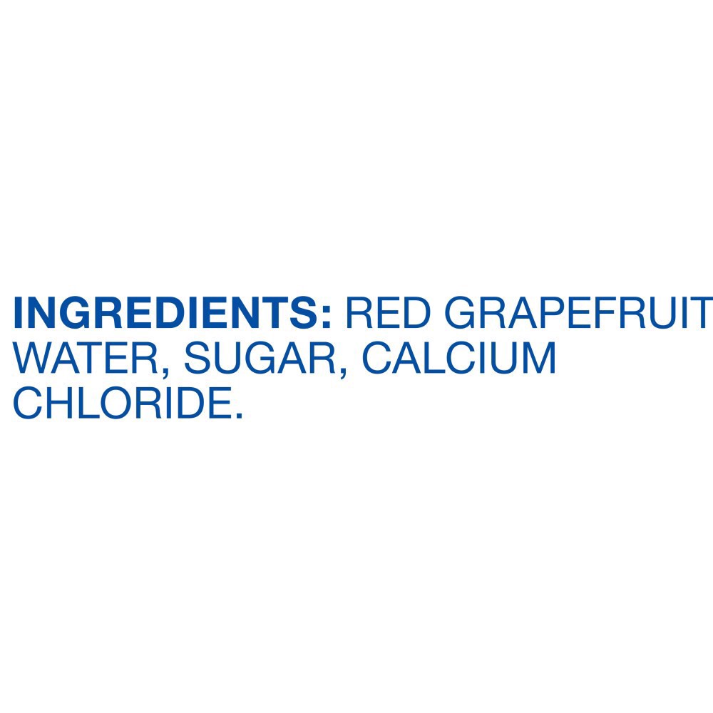 slide 4 of 6, Kroger Ruby Red Grapefruit Sections In Light Syrup, 15 oz